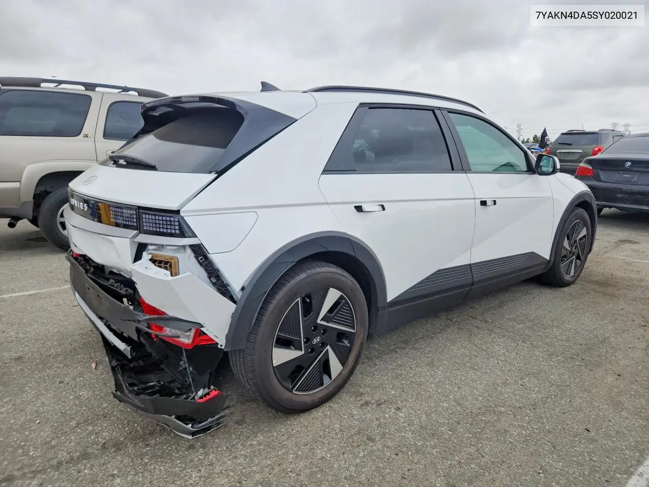 2025 Hyundai Ioniq 5 Sel VIN: 7YAKN4DA5SY020021 Lot: 54941386