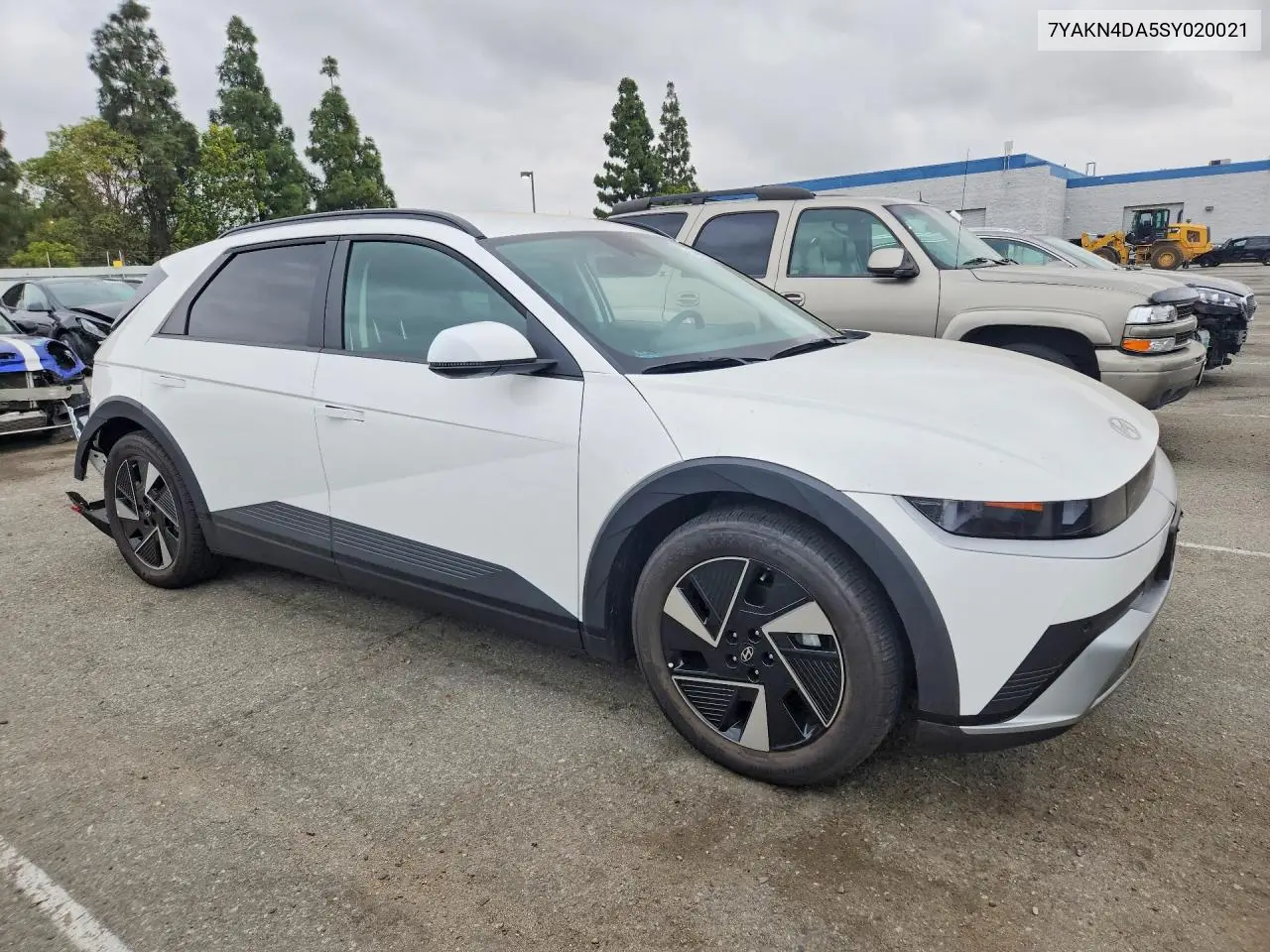 2025 Hyundai Ioniq 5 Sel VIN: 7YAKN4DA5SY020021 Lot: 54941386