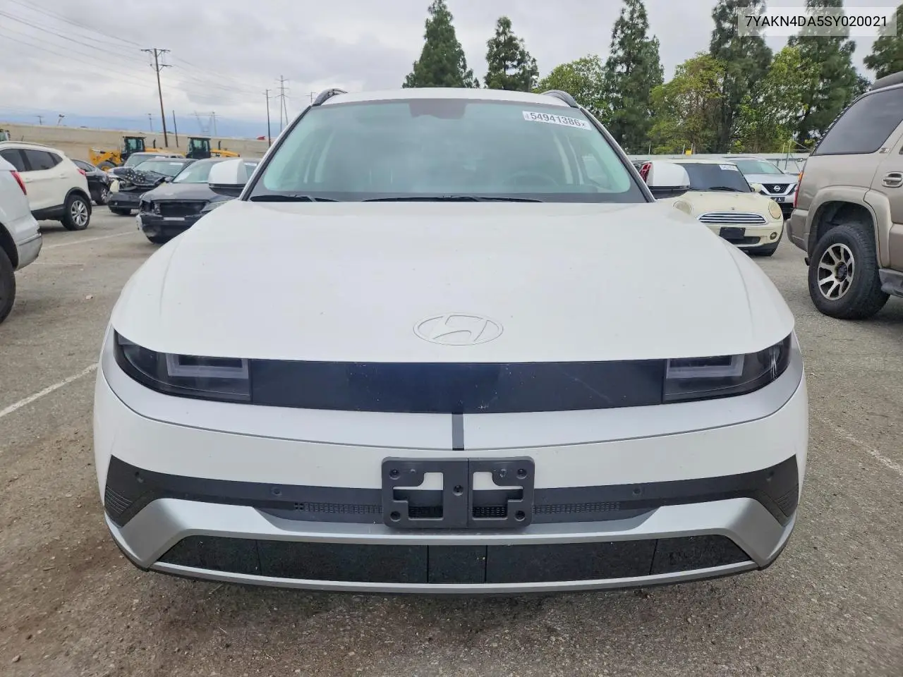 2025 Hyundai Ioniq 5 Sel VIN: 7YAKN4DA5SY020021 Lot: 54941386