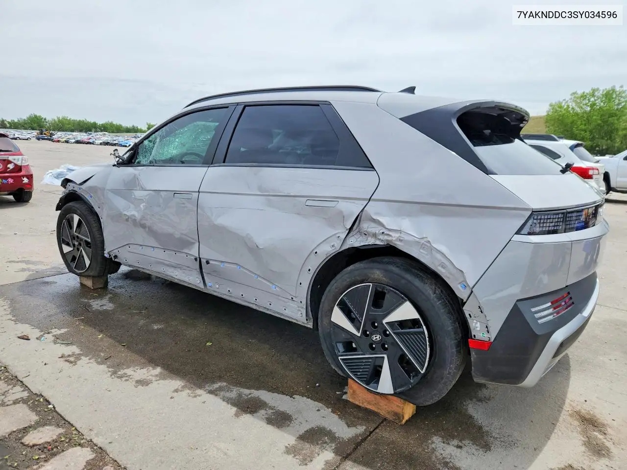 2025 Hyundai Ioniq 5 Sel VIN: 7YAKNDDC3SY034596 Lot: 55891426