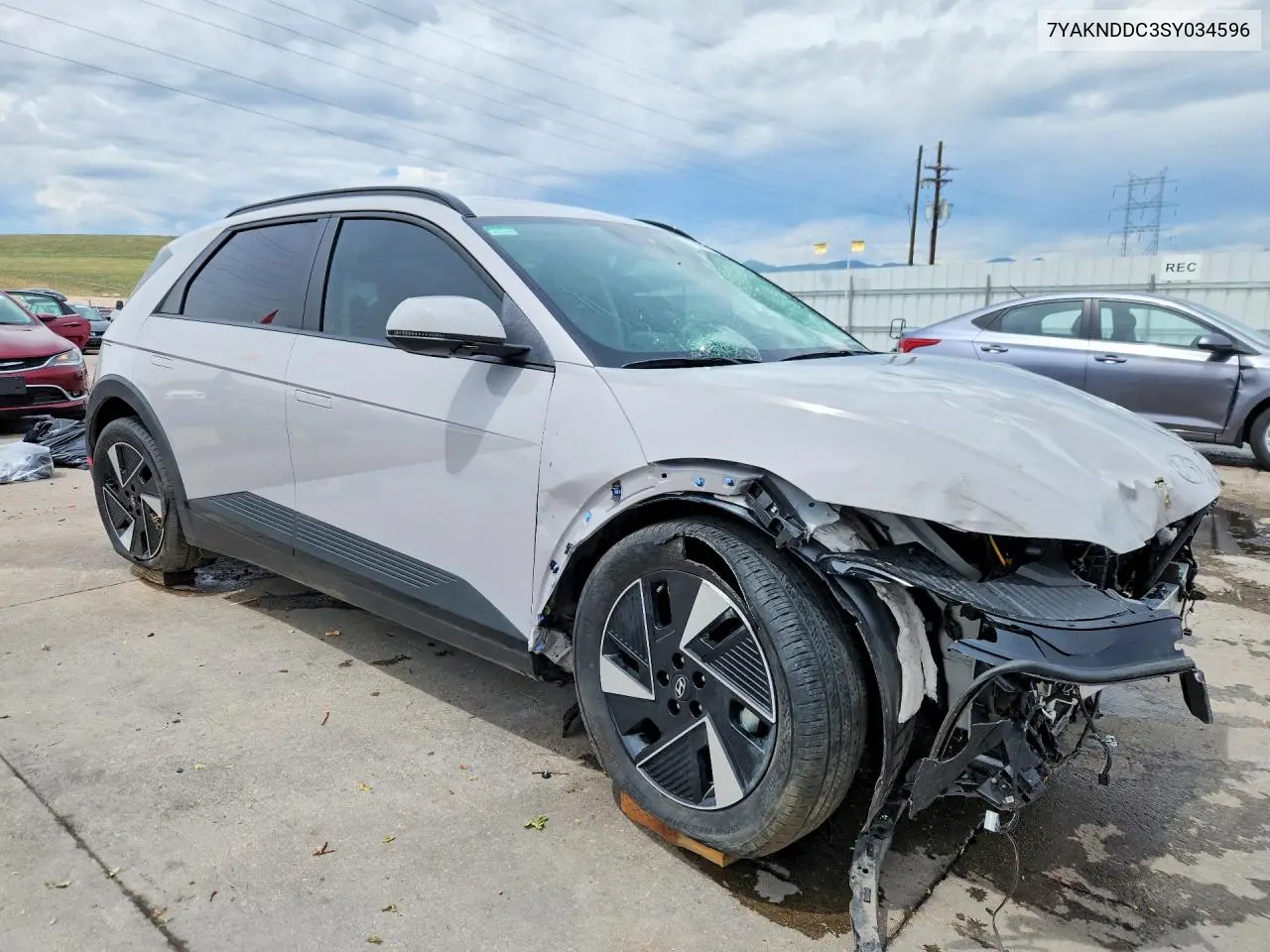 2025 Hyundai Ioniq 5 Sel VIN: 7YAKNDDC3SY034596 Lot: 55891426