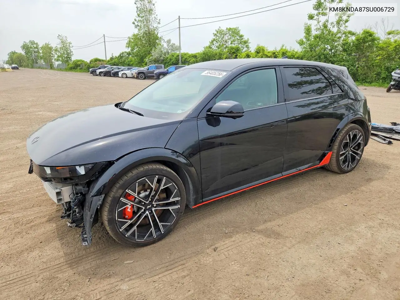 2025 Hyundai Ioniq 5 N VIN: KM8KNDA87SU006729 Lot: 56405256