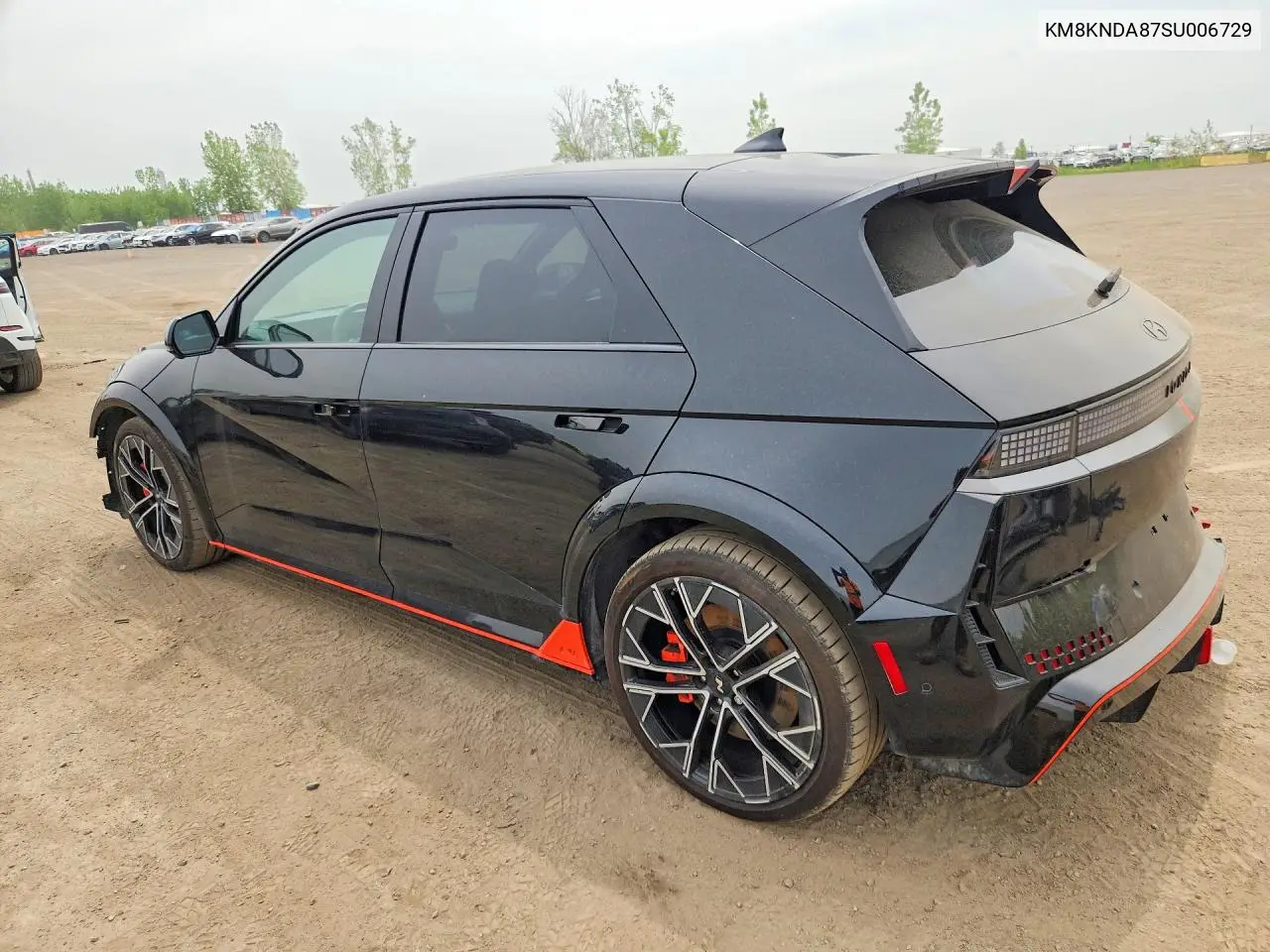 2025 Hyundai Ioniq 5 N VIN: KM8KNDA87SU006729 Lot: 56405256