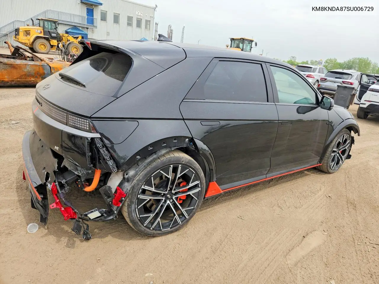 2025 Hyundai Ioniq 5 N VIN: KM8KNDA87SU006729 Lot: 56405256