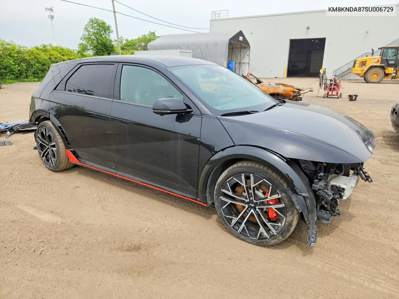 2025 Hyundai Ioniq 5 N VIN: KM8KNDA87SU006729 Lot: 56405256