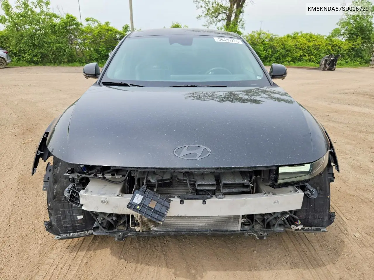2025 Hyundai Ioniq 5 N VIN: KM8KNDA87SU006729 Lot: 56405256