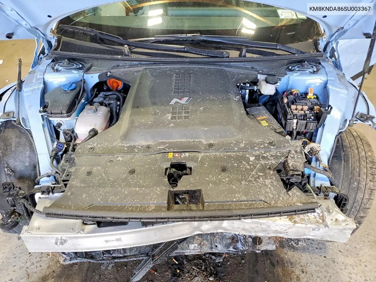 2025 Hyundai Ioniq 5 N VIN: KM8KNDA86SU003367 Lot: 56658166