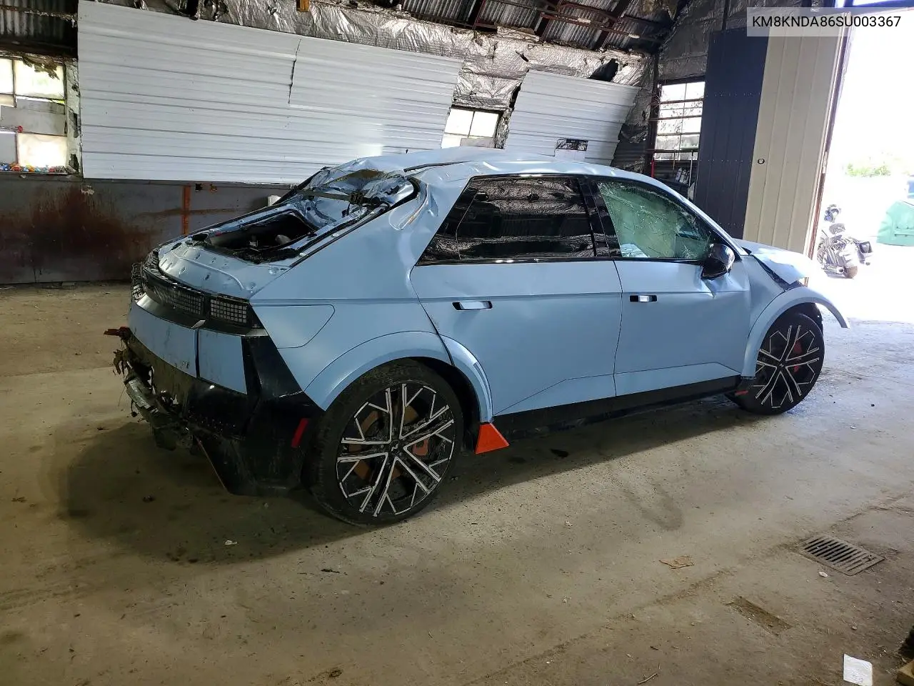 2025 Hyundai Ioniq 5 N VIN: KM8KNDA86SU003367 Lot: 56658166