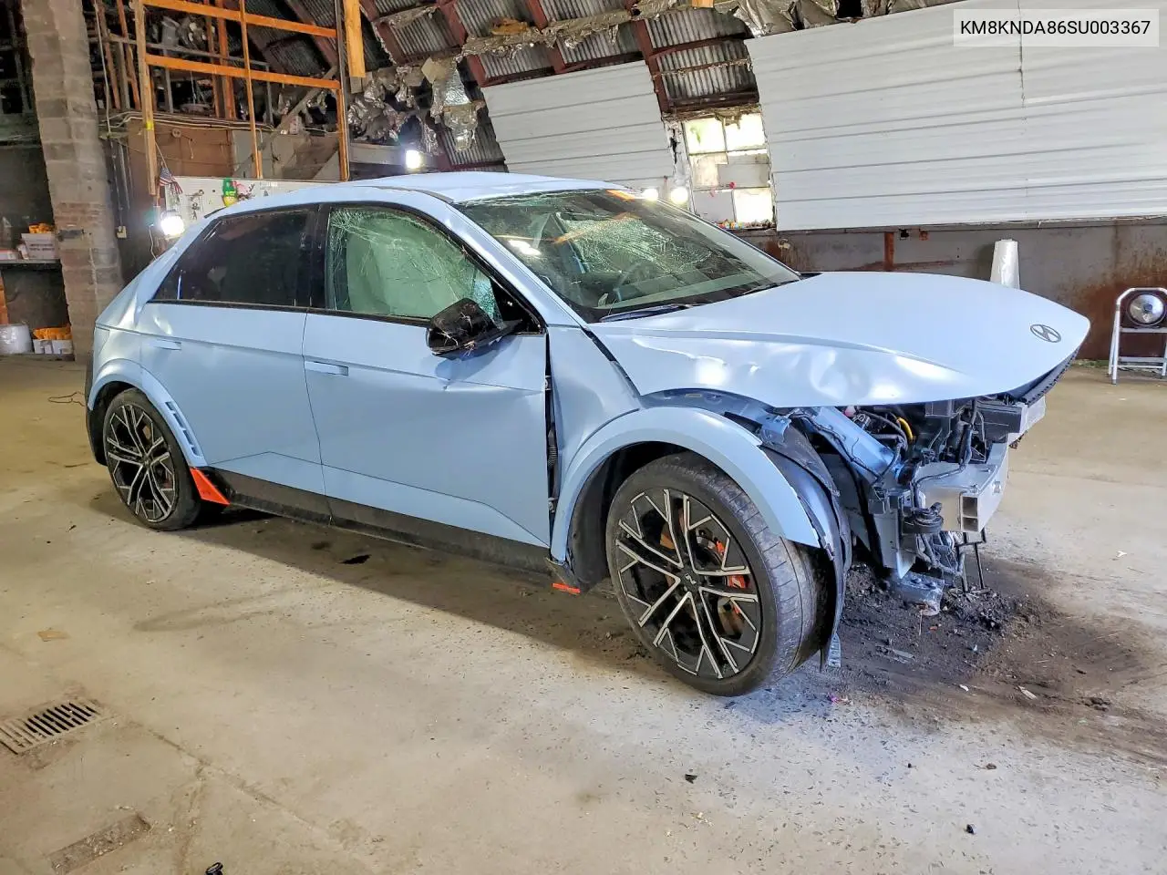 2025 Hyundai Ioniq 5 N VIN: KM8KNDA86SU003367 Lot: 56658166