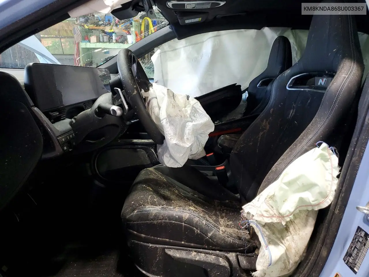 2025 Hyundai Ioniq 5 N VIN: KM8KNDA86SU003367 Lot: 56658166