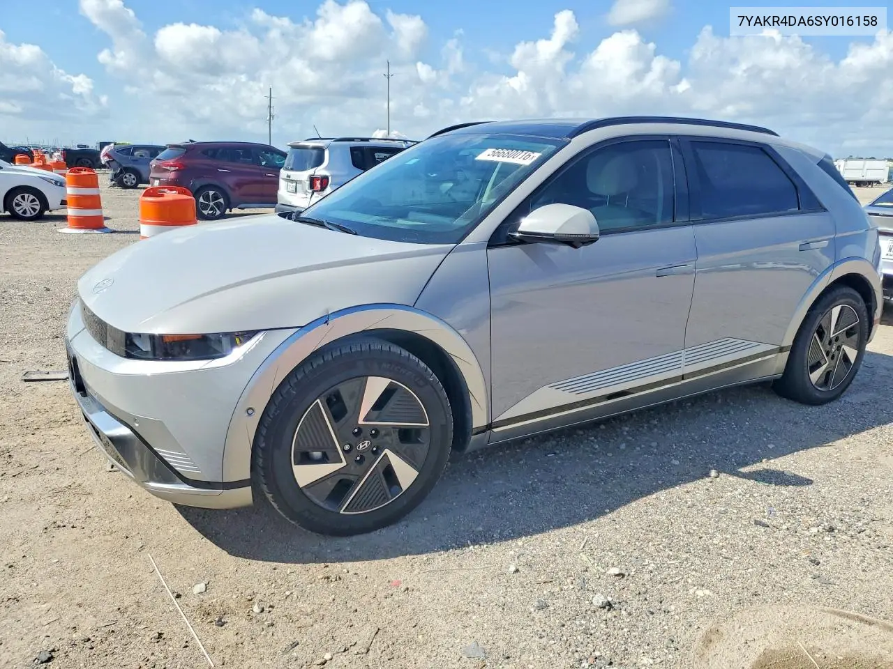 2025 Hyundai Ioniq 5 Limited VIN: 7YAKR4DA6SY016158 Lot: 56680016