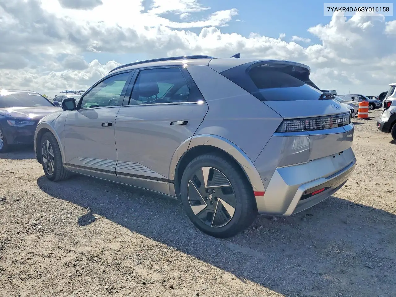 2025 Hyundai Ioniq 5 Limited VIN: 7YAKR4DA6SY016158 Lot: 56680016