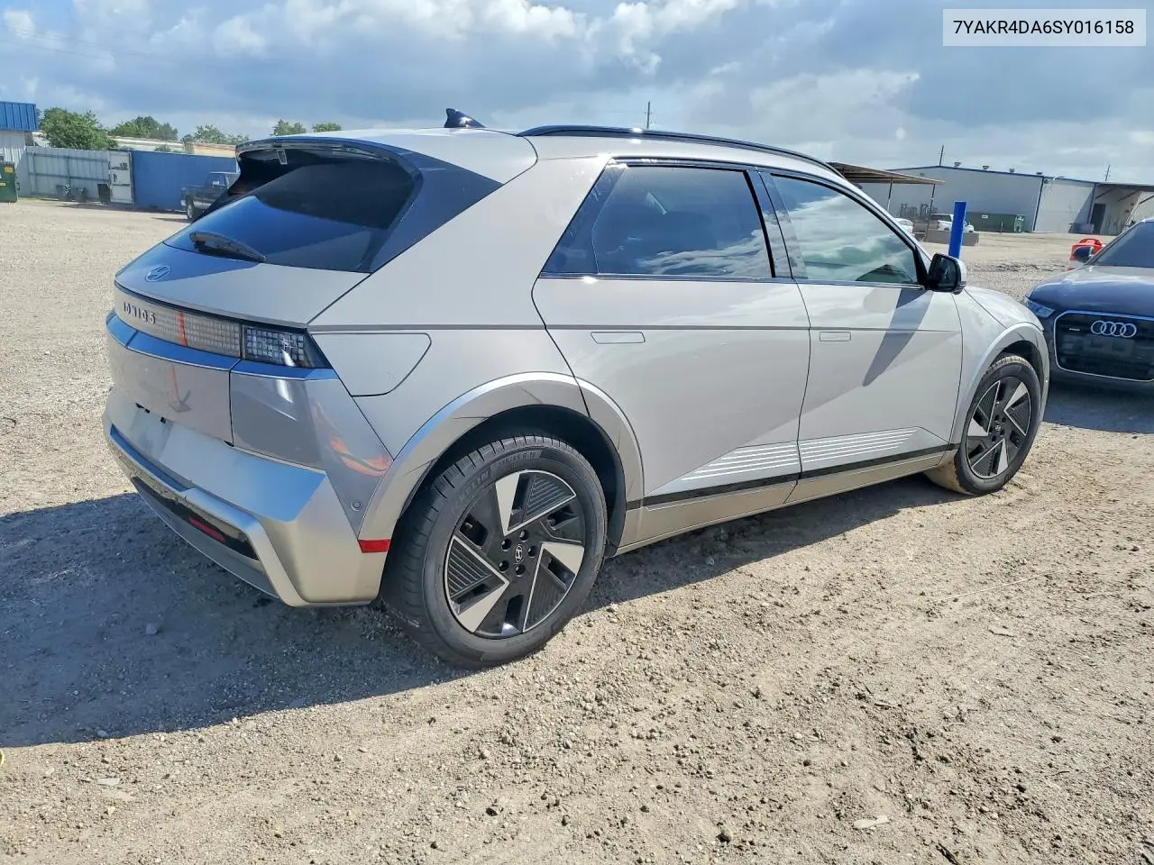 2025 Hyundai Ioniq 5 Limited VIN: 7YAKR4DA6SY016158 Lot: 56680016