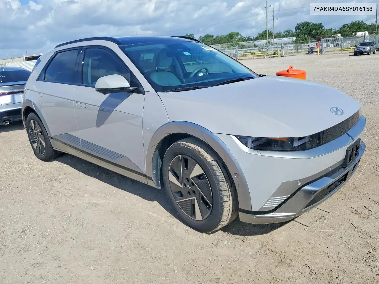 2025 Hyundai Ioniq 5 Limited VIN: 7YAKR4DA6SY016158 Lot: 56680016