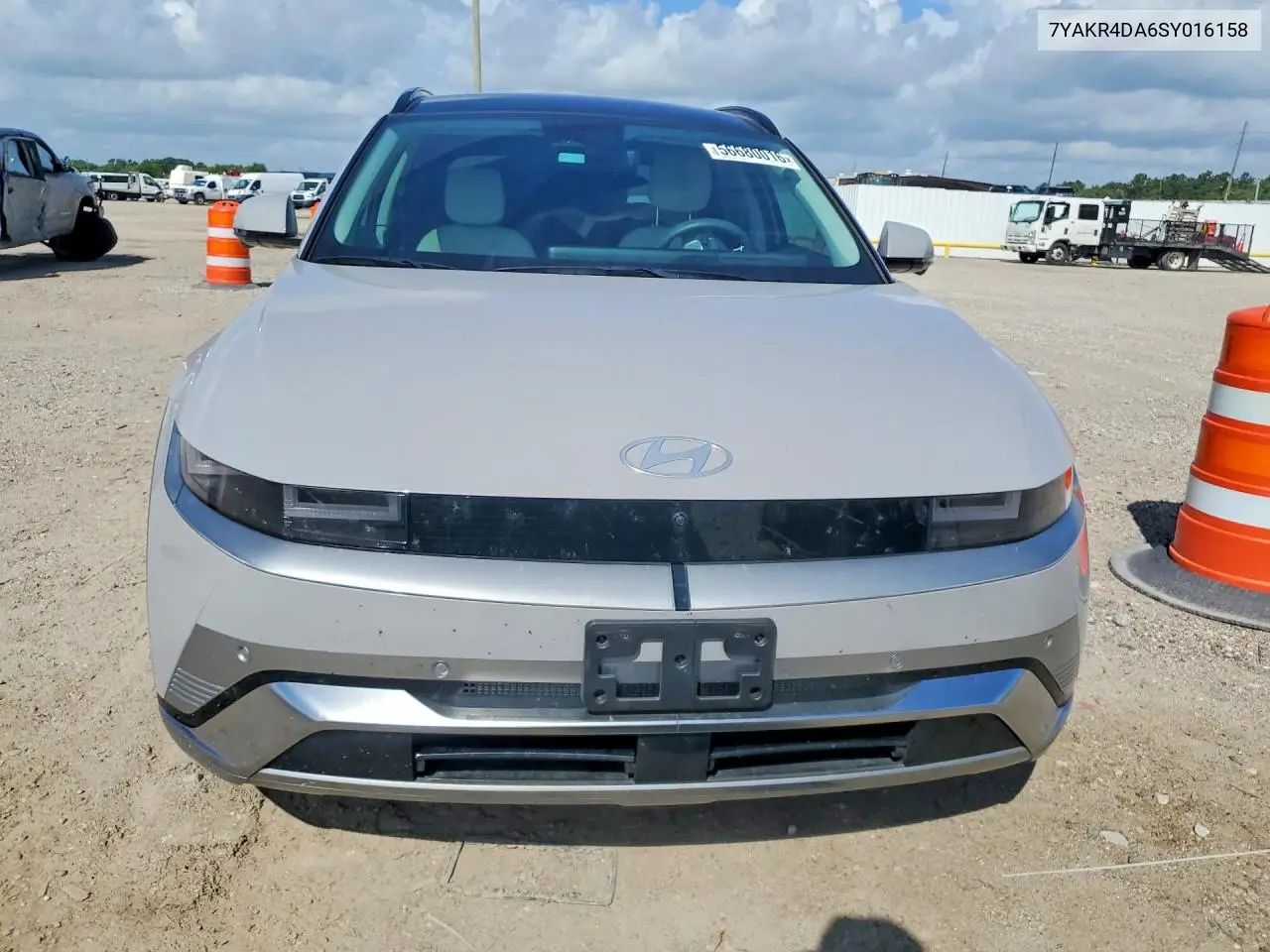 2025 Hyundai Ioniq 5 Limited VIN: 7YAKR4DA6SY016158 Lot: 56680016