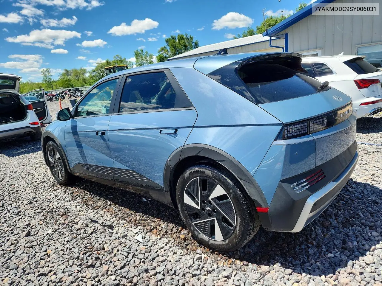 2025 Hyundai Ioniq 5 Se VIN: 7YAKMDDC9SY006031 Lot: 56819426