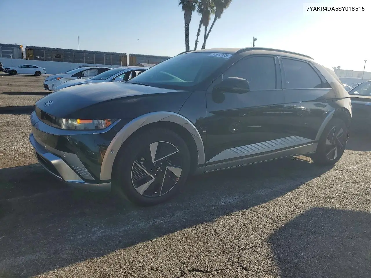 2025 Hyundai Ioniq 5 Limited VIN: 7YAKR4DA5SY018516 Lot: 57082176