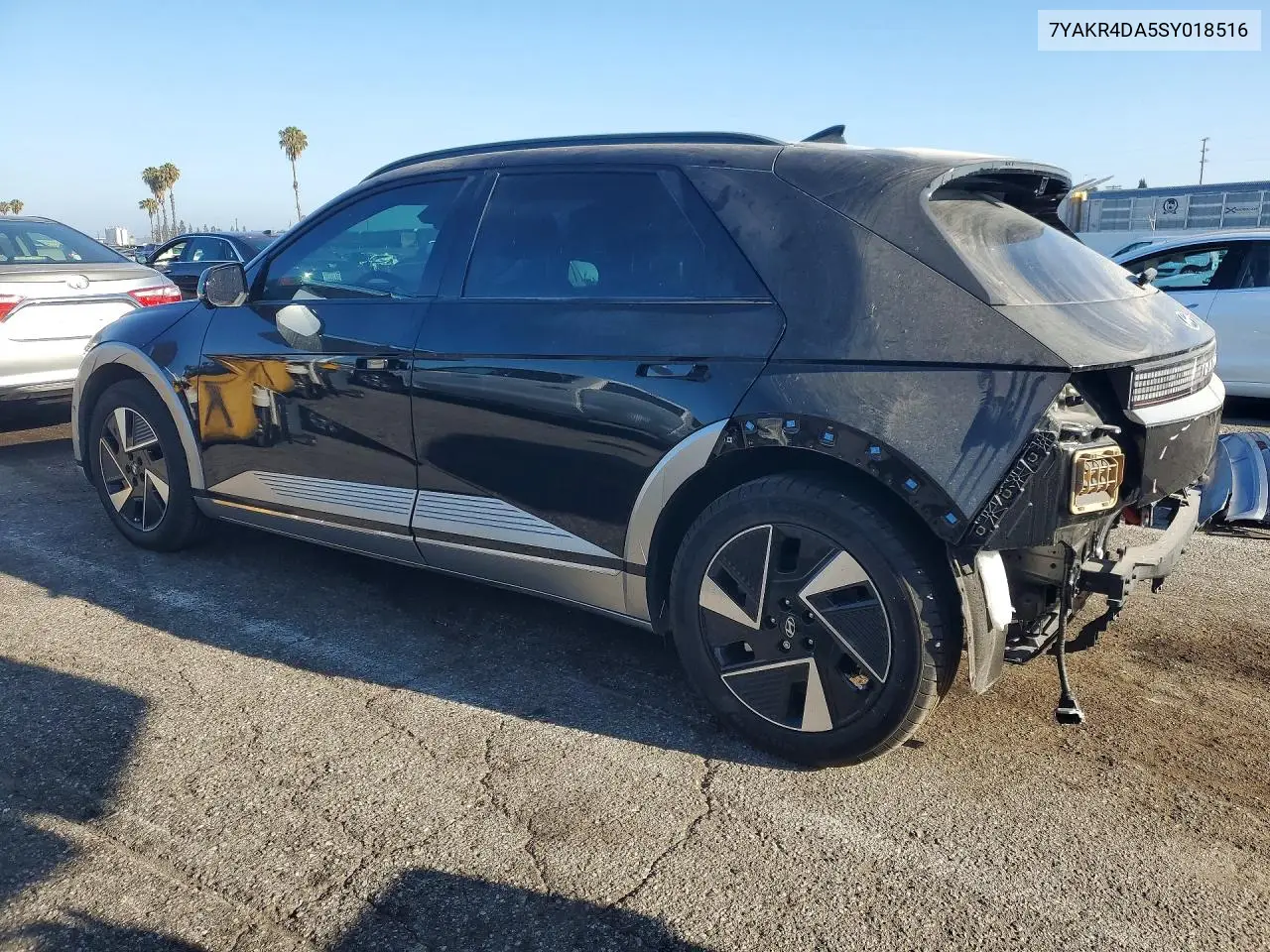 2025 Hyundai Ioniq 5 Limited VIN: 7YAKR4DA5SY018516 Lot: 57082176