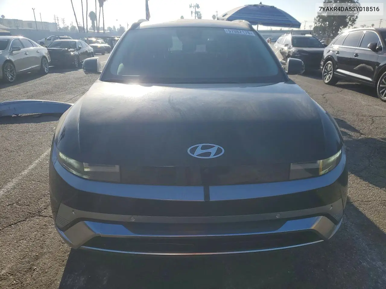 2025 Hyundai Ioniq 5 Limited VIN: 7YAKR4DA5SY018516 Lot: 57082176