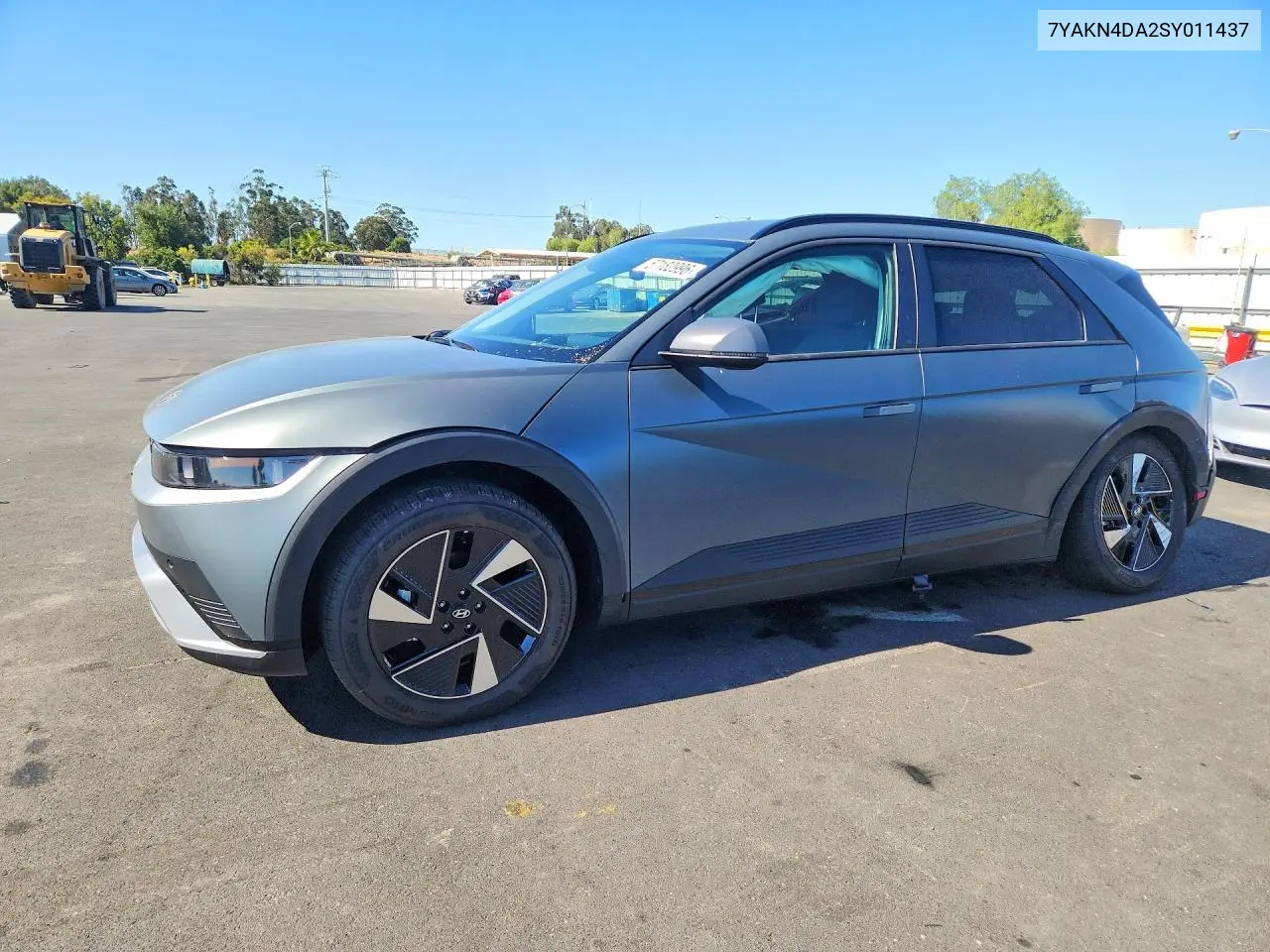 2025 Hyundai Ioniq 5 Sel VIN: 7YAKN4DA2SY011437 Lot: 57182996