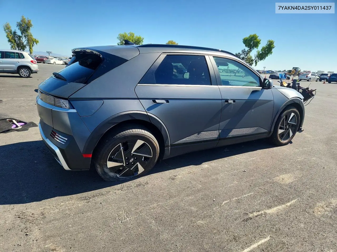 2025 Hyundai Ioniq 5 Sel VIN: 7YAKN4DA2SY011437 Lot: 57182996
