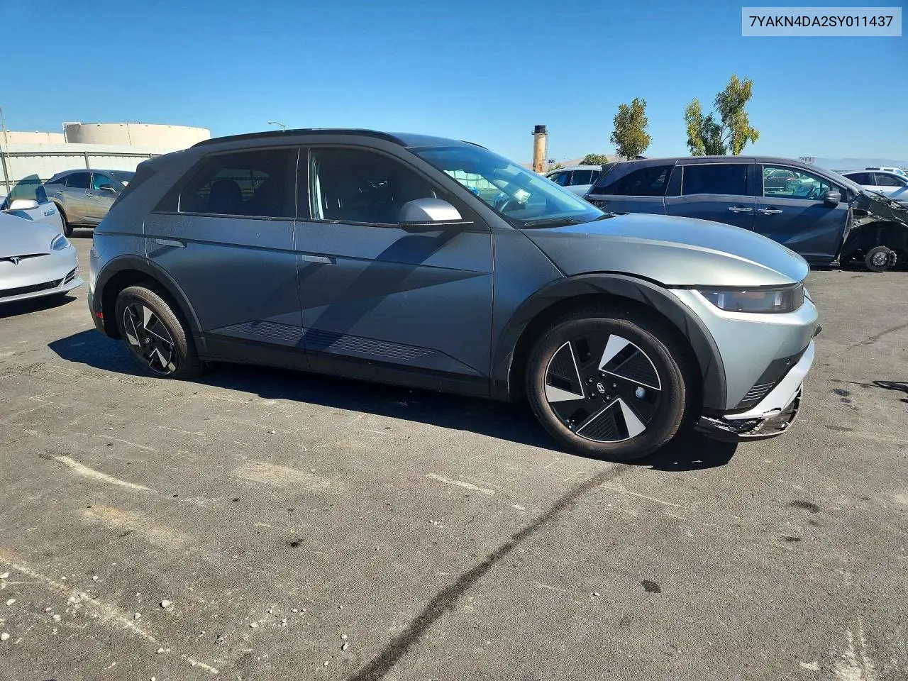 2025 Hyundai Ioniq 5 Sel VIN: 7YAKN4DA2SY011437 Lot: 57182996