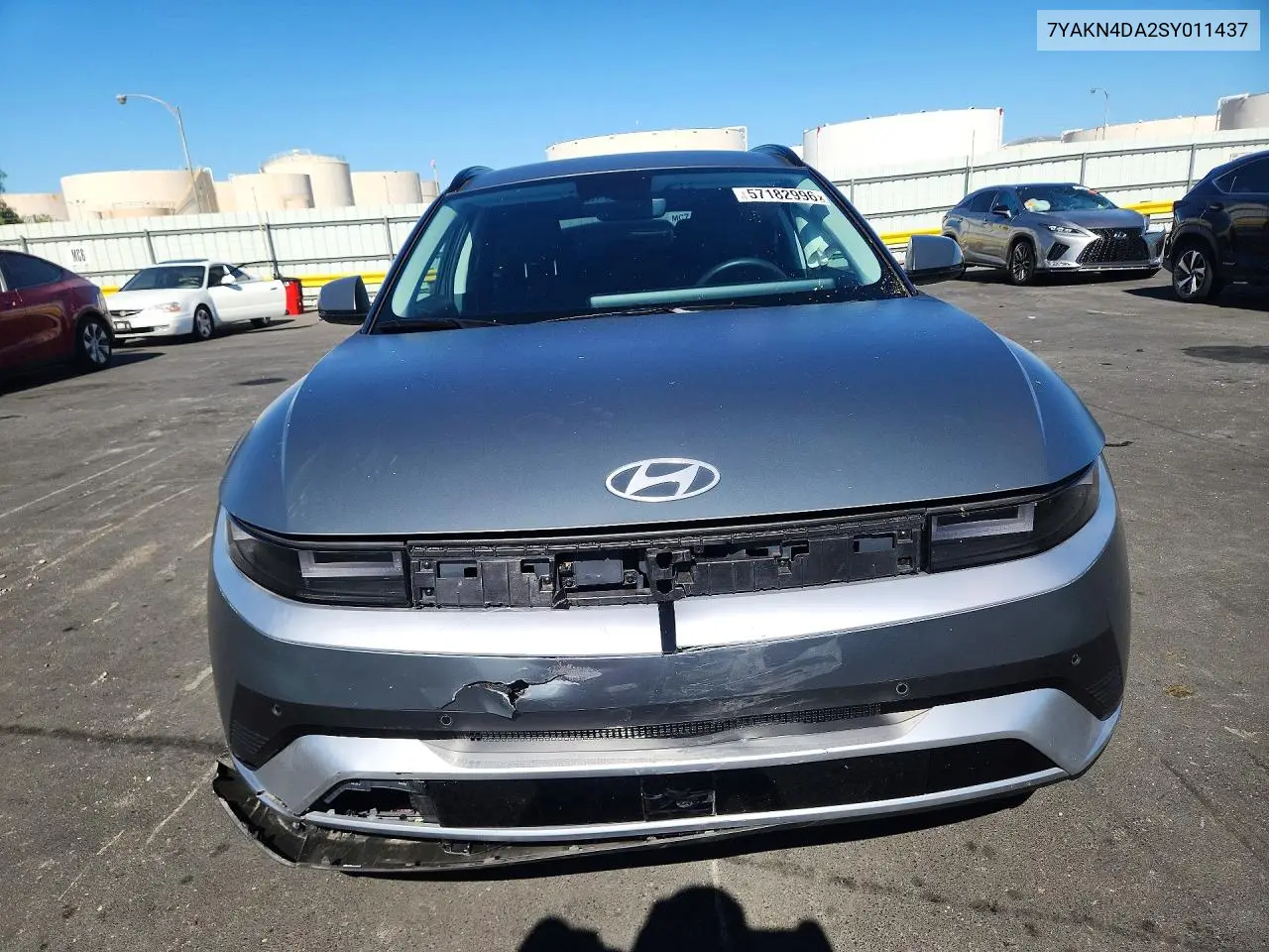 2025 Hyundai Ioniq 5 Sel VIN: 7YAKN4DA2SY011437 Lot: 57182996