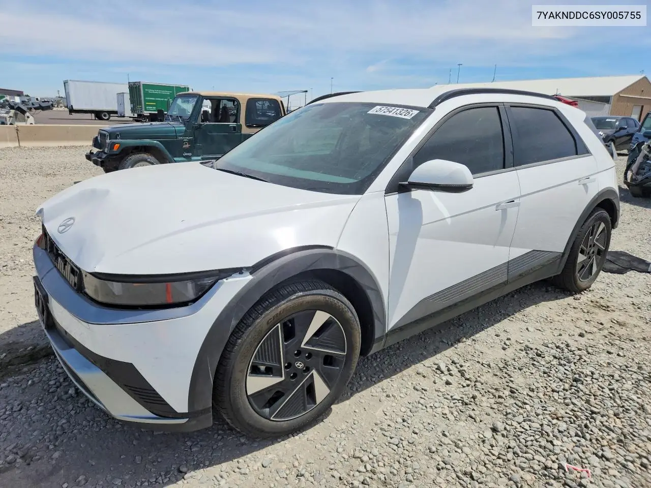 2025 Hyundai Ioniq 5 Sel VIN: 7YAKNDDC6SY005755 Lot: 57541326