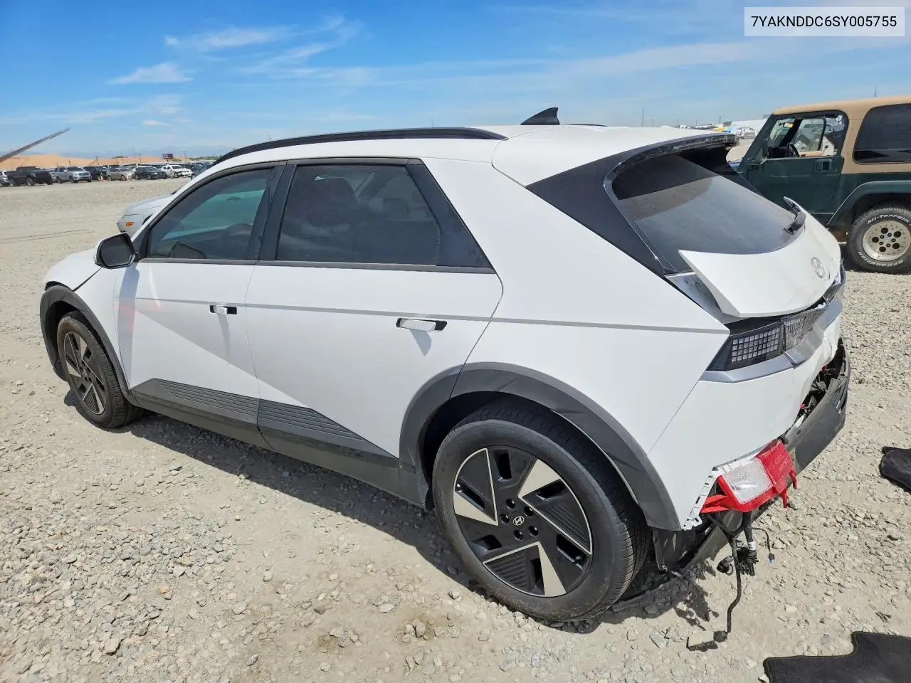 2025 Hyundai Ioniq 5 Sel VIN: 7YAKNDDC6SY005755 Lot: 57541326
