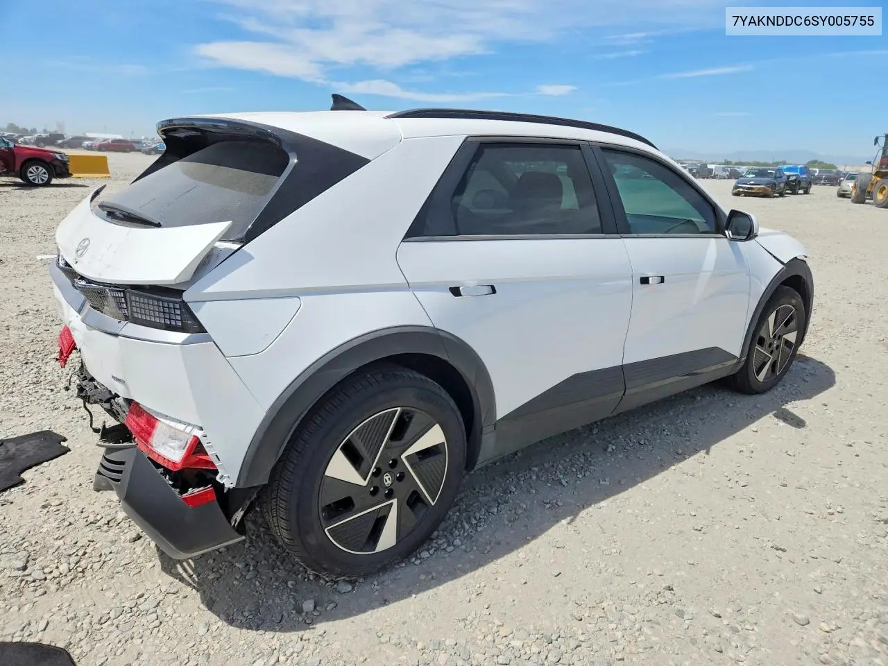 2025 Hyundai Ioniq 5 Sel VIN: 7YAKNDDC6SY005755 Lot: 57541326