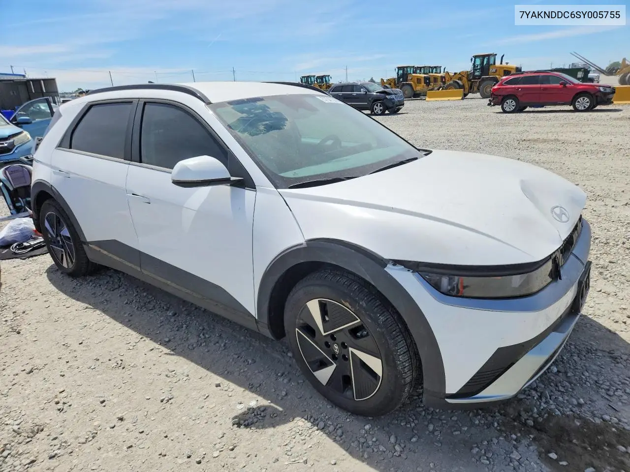 2025 Hyundai Ioniq 5 Sel VIN: 7YAKNDDC6SY005755 Lot: 57541326