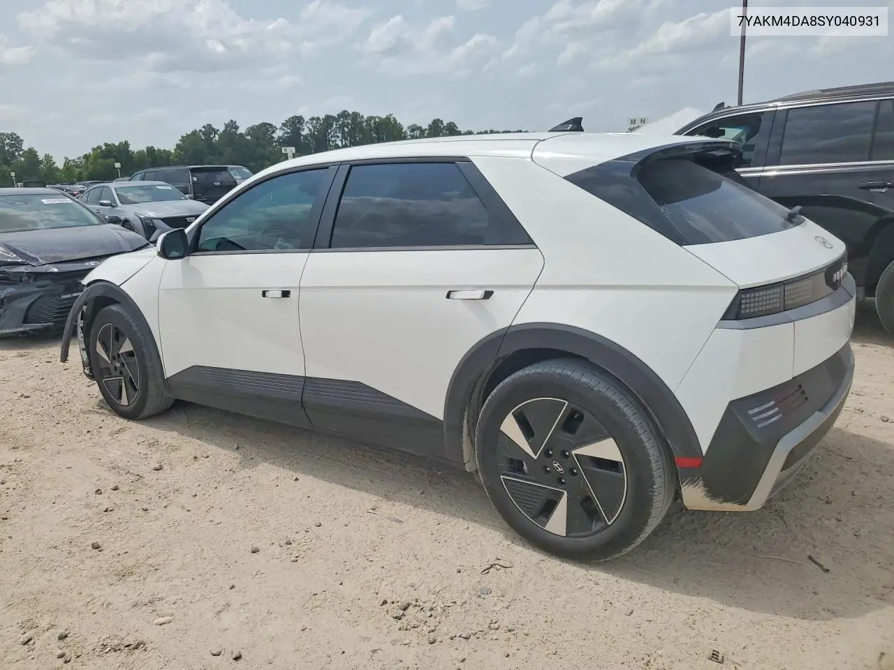 2025 Hyundai Ioniq 5 Se VIN: 7YAKM4DA8SY040931 Lot: 58199846