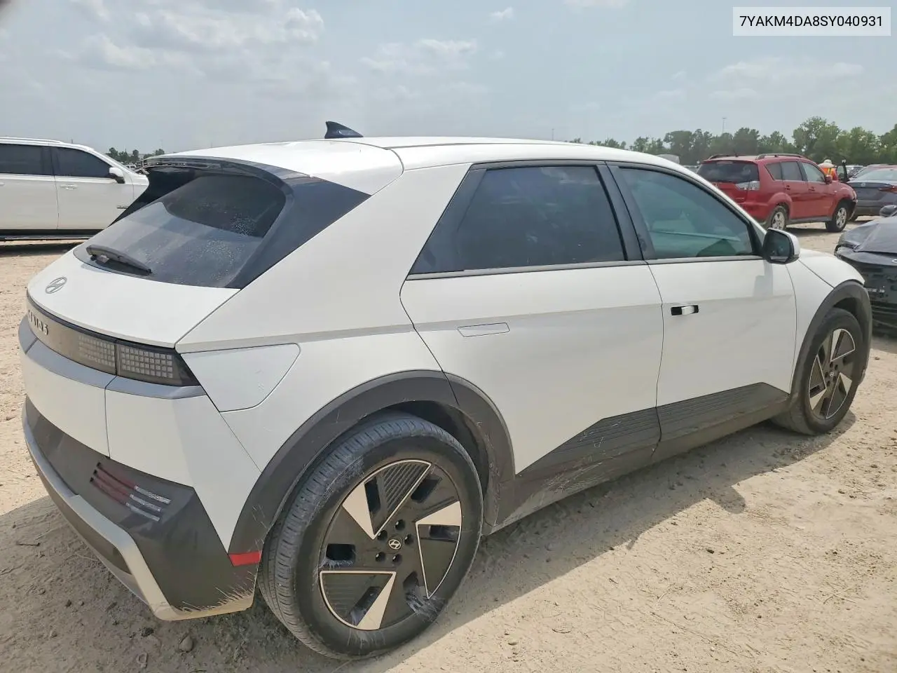 2025 Hyundai Ioniq 5 Se VIN: 7YAKM4DA8SY040931 Lot: 58199846