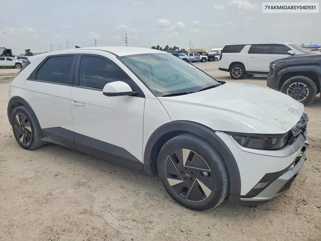 2025 Hyundai Ioniq 5 Se VIN: 7YAKM4DA8SY040931 Lot: 58199846