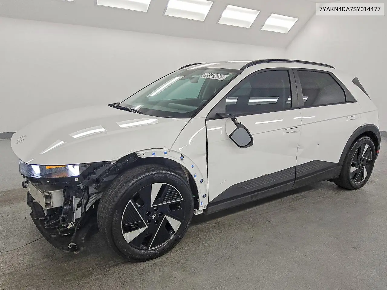 2025 Hyundai Ioniq 5 Sel VIN: 7YAKN4DA7SY014477 Lot: 58533006
