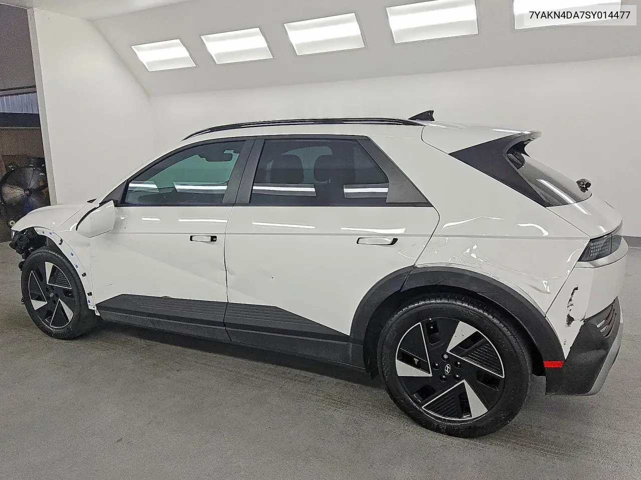 2025 Hyundai Ioniq 5 Sel VIN: 7YAKN4DA7SY014477 Lot: 58533006