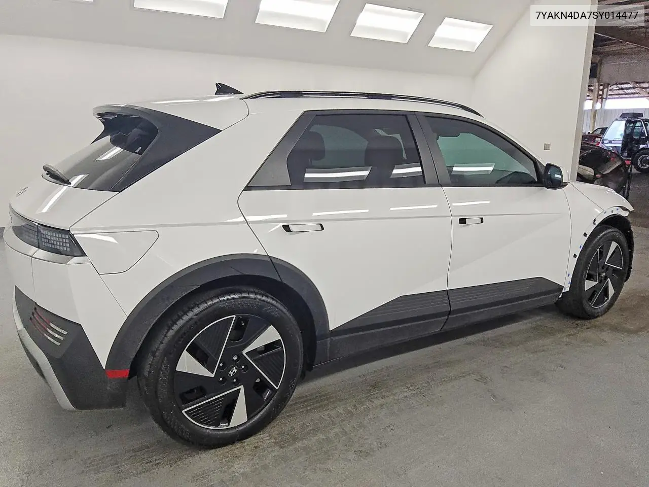 2025 Hyundai Ioniq 5 Sel VIN: 7YAKN4DA7SY014477 Lot: 58533006