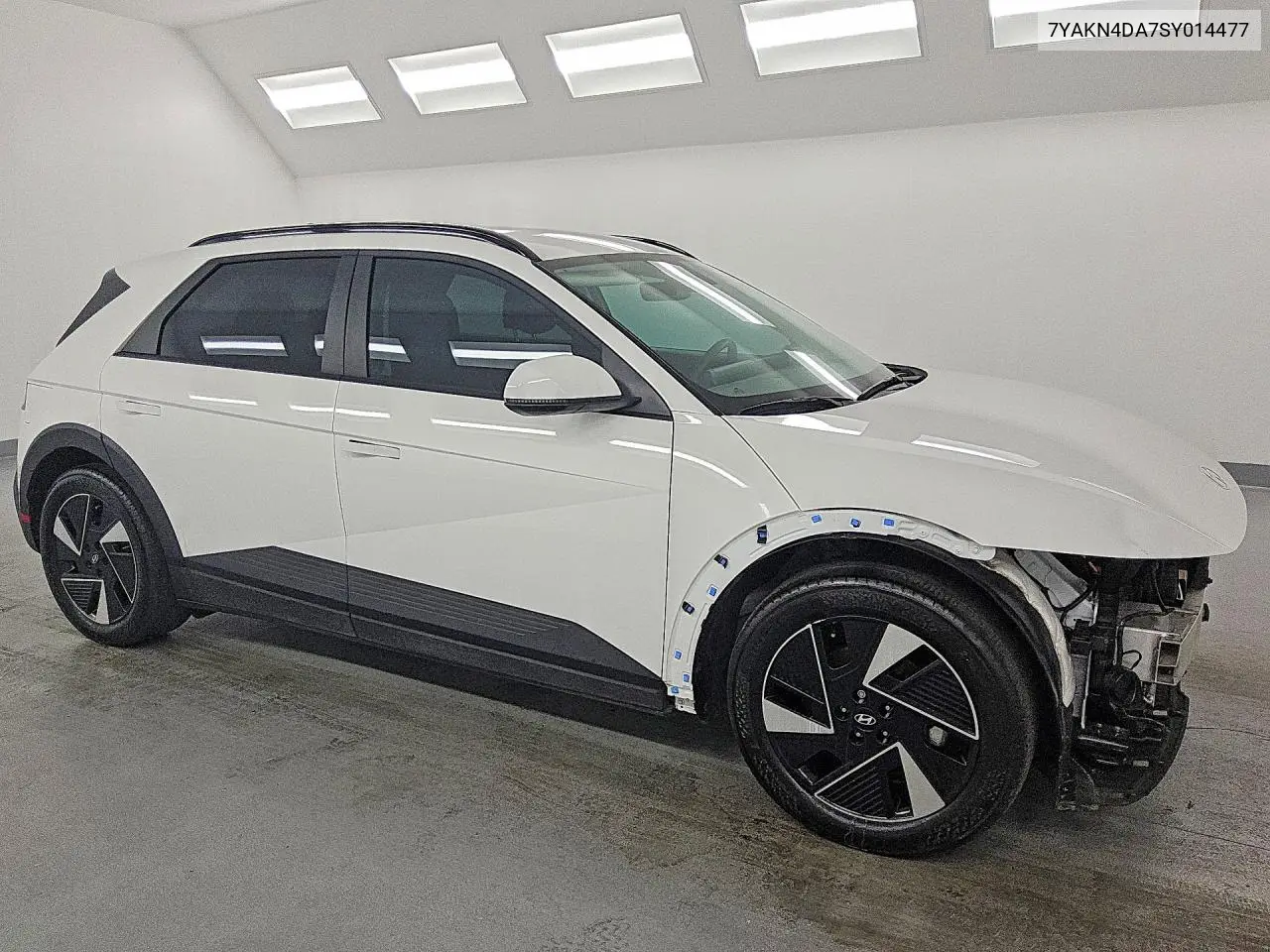 2025 Hyundai Ioniq 5 Sel VIN: 7YAKN4DA7SY014477 Lot: 58533006
