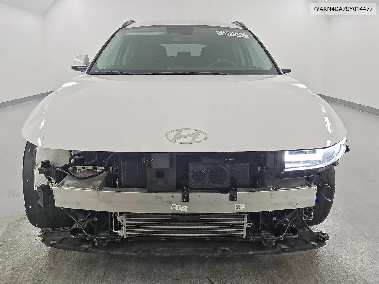 2025 Hyundai Ioniq 5 Sel VIN: 7YAKN4DA7SY014477 Lot: 58533006