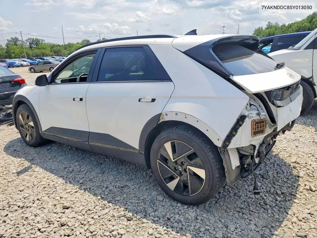 2025 Hyundai Ioniq 5 Sel VIN: 7YAKNDDC8SY013050 Lot: 59032216
