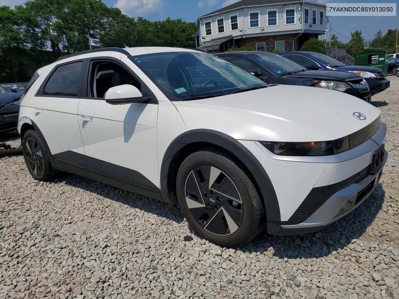 2025 Hyundai Ioniq 5 Sel VIN: 7YAKNDDC8SY013050 Lot: 59032216