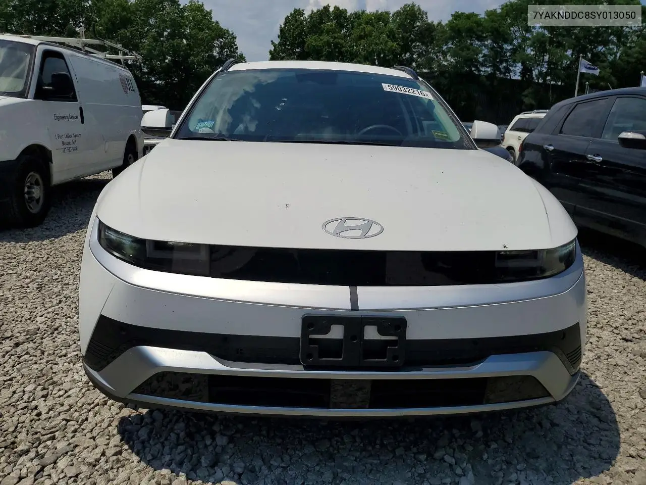 2025 Hyundai Ioniq 5 Sel VIN: 7YAKNDDC8SY013050 Lot: 59032216