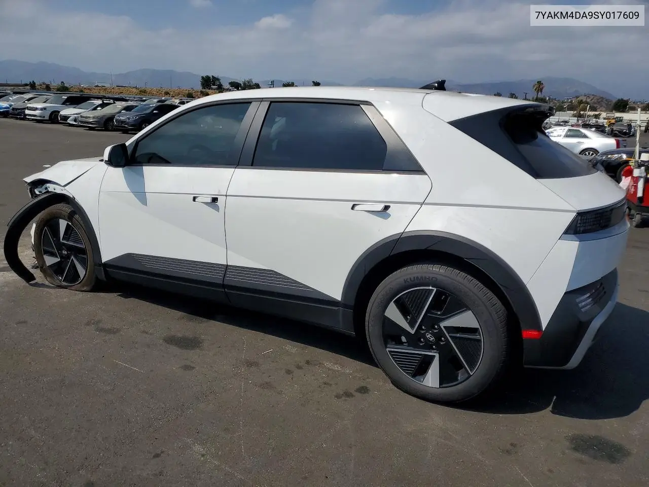2025 Hyundai Ioniq 5 Se VIN: 7YAKM4DA9SY017609 Lot: 59300826