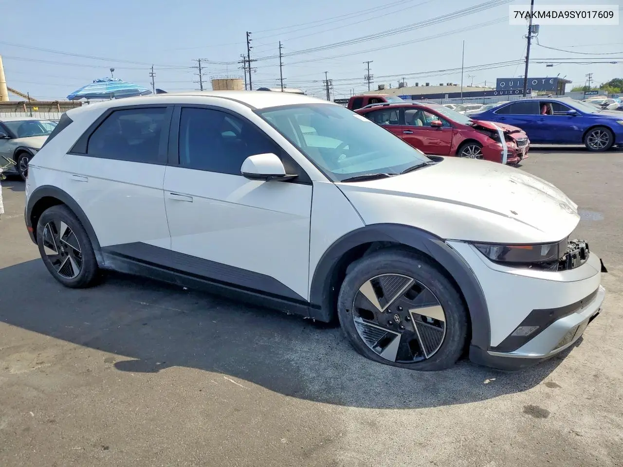 2025 Hyundai Ioniq 5 Se VIN: 7YAKM4DA9SY017609 Lot: 59300826