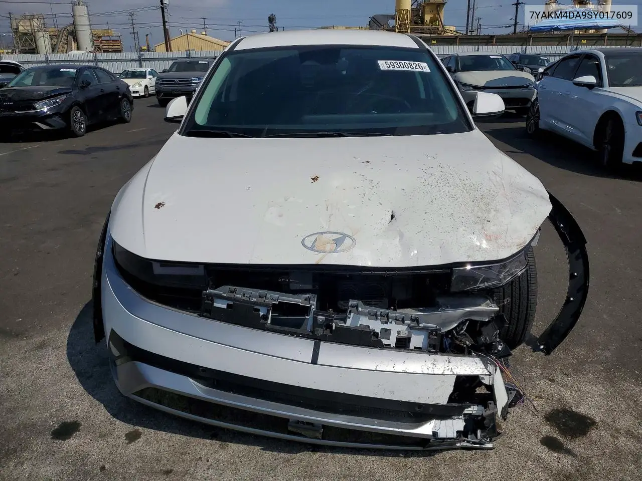 2025 Hyundai Ioniq 5 Se VIN: 7YAKM4DA9SY017609 Lot: 59300826