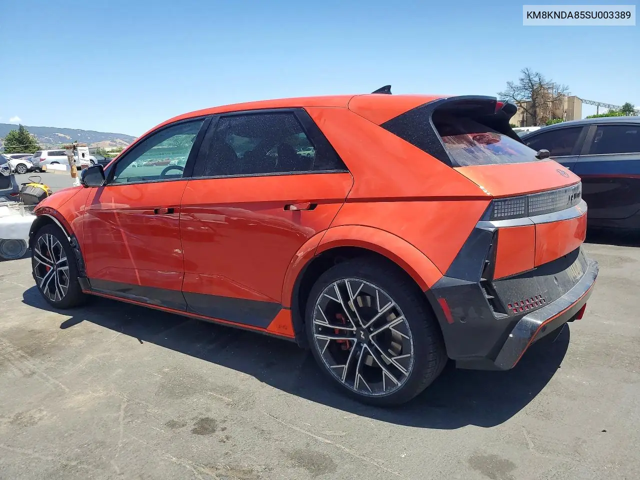 2025 Hyundai Ioniq 5 N VIN: KM8KNDA85SU003389 Lot: 59301806