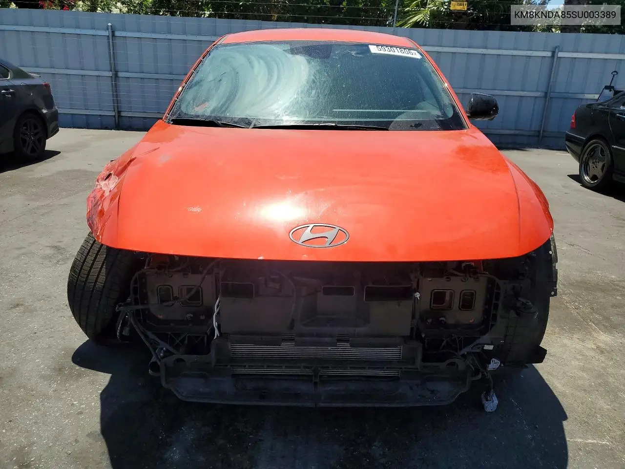 2025 Hyundai Ioniq 5 N VIN: KM8KNDA85SU003389 Lot: 59301806