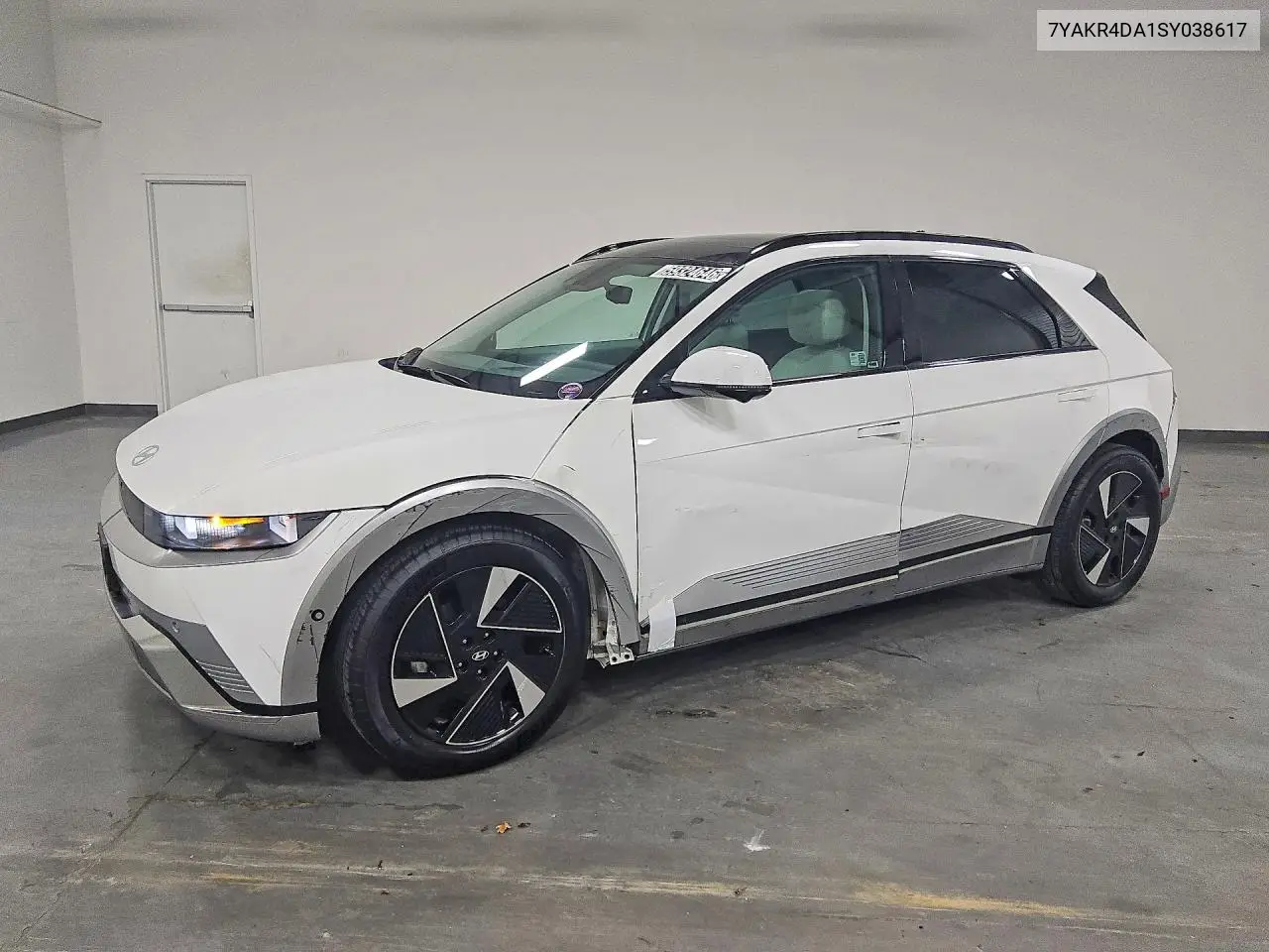 2025 Hyundai Ioniq 5 Limited VIN: 7YAKR4DA1SY038617 Lot: 59324646