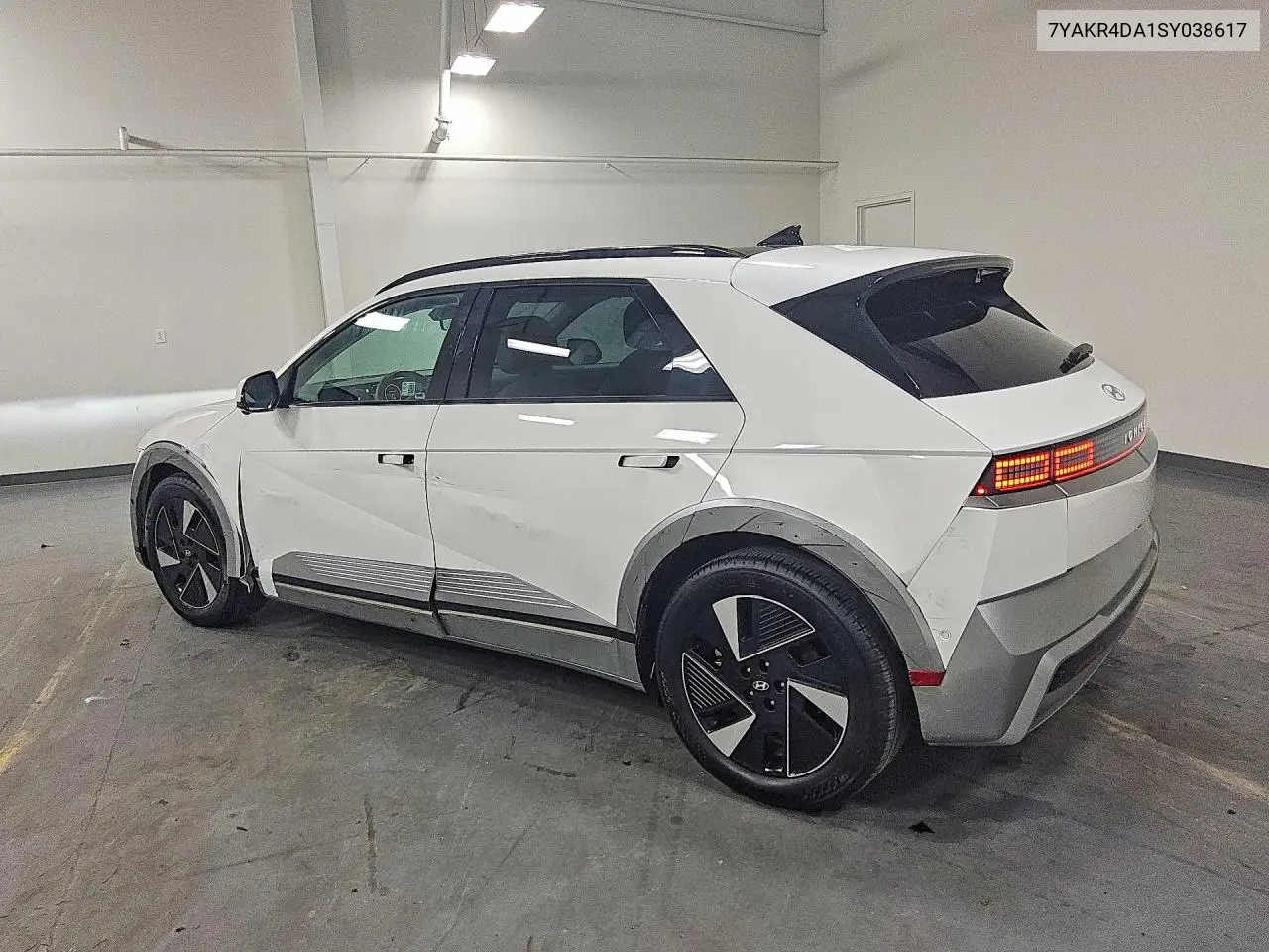 2025 Hyundai Ioniq 5 Limited VIN: 7YAKR4DA1SY038617 Lot: 59324646