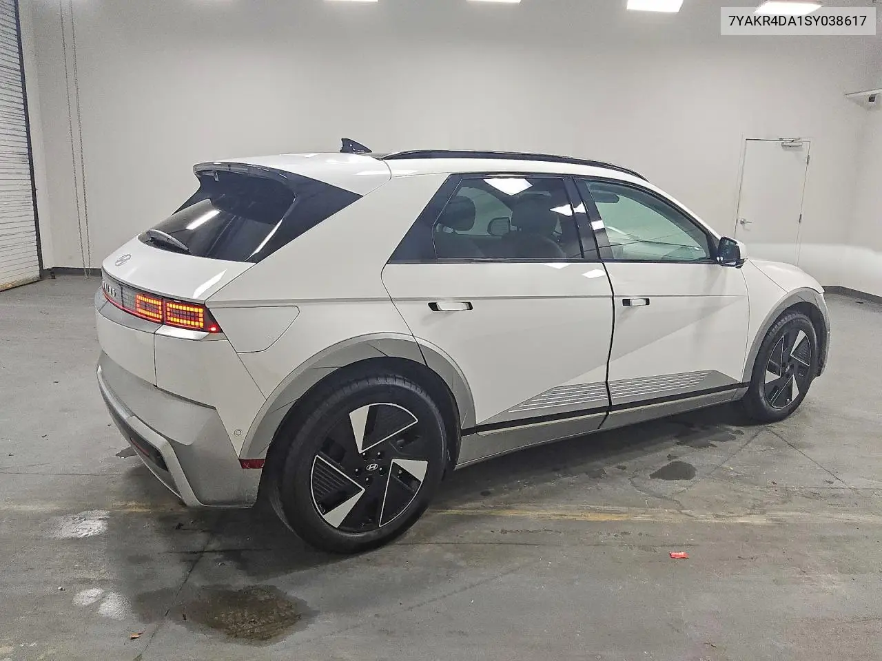 2025 Hyundai Ioniq 5 Limited VIN: 7YAKR4DA1SY038617 Lot: 59324646